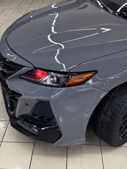Carbins Color PPF Nardo Grey CR 01C серая цветная полиуретановая защитная антигравийная пленка