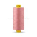 Нитка Gutermann Mara 150 (1000 метров), 1 кат., особо тонкая | 473 пудрово-розовый