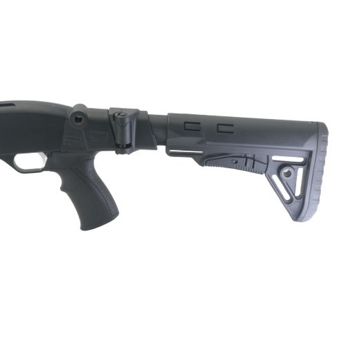 Приклад DLG Tactical на Бекас к.12, к.16,  черный