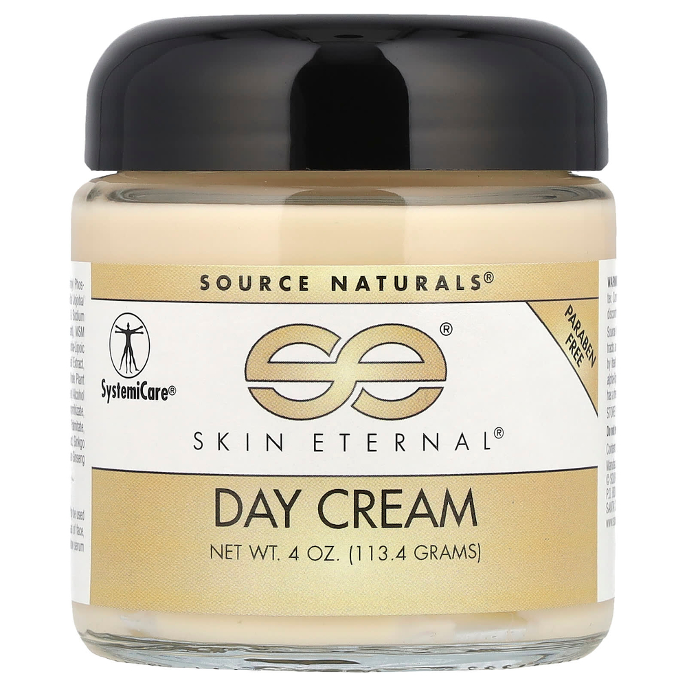 Source Naturals, Skin Eternal®, дневной крем, 113,4 г (4 унции)