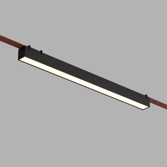 Трековый светильник BELTY LINEAR | БЕЛТИ ЛИНЕАР DK5576-BK Denkirs