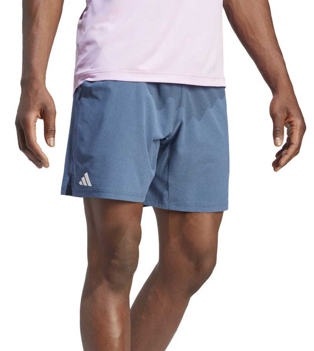 Мужские теннисные шорты Adidas Ergo Tennis Shorts 9'' - crew navy/crew blue