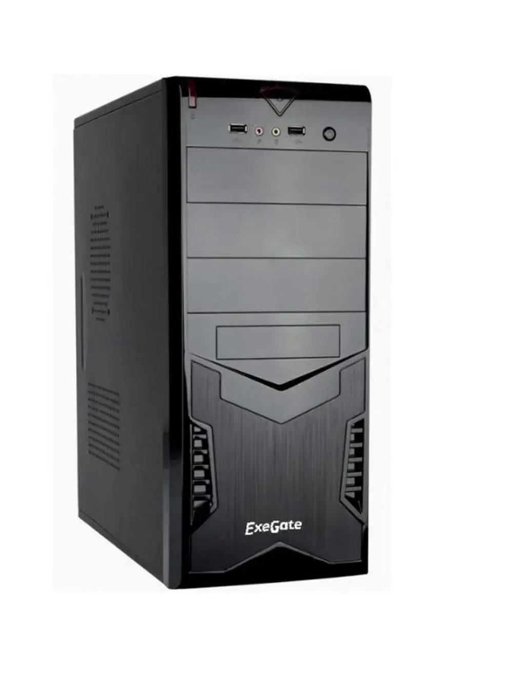 Компьютерный корпус CP-601 BLACK
