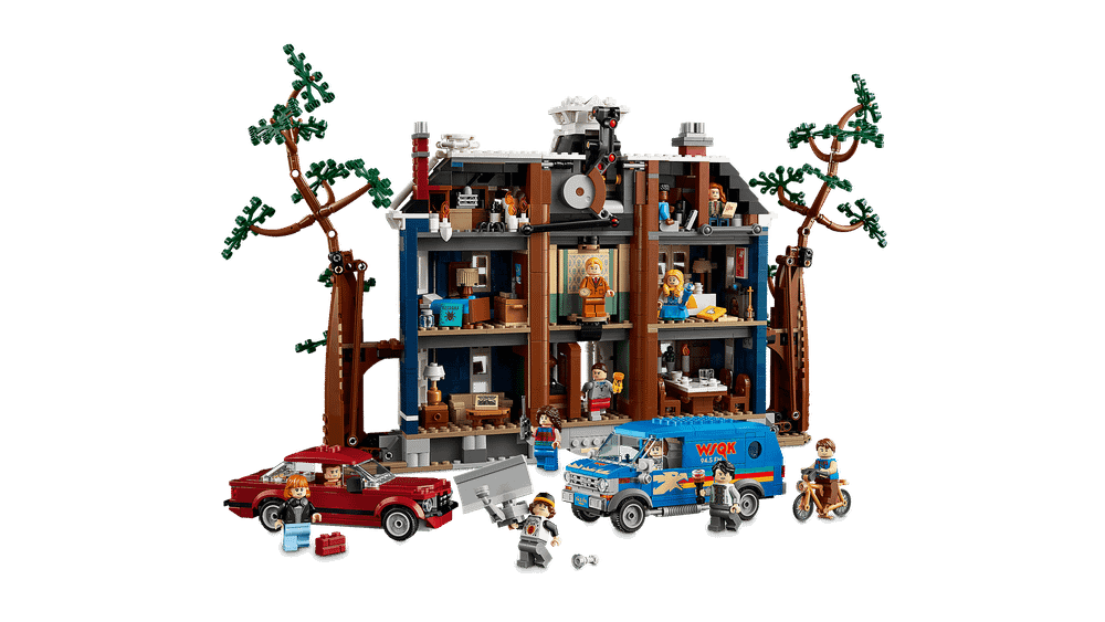 Конструктор LEGO Stranger Things 11370 The Creel House