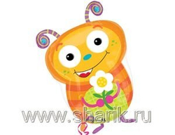 А ФИГУРА/P40 Жук с цветком