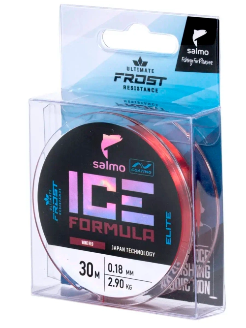 Леска Elite ICE FORMULA Wine red 30 метров