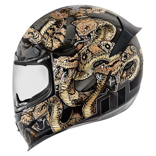 Купить Мотошлем Интеграл Icon Airframe Pro Cottonmouth