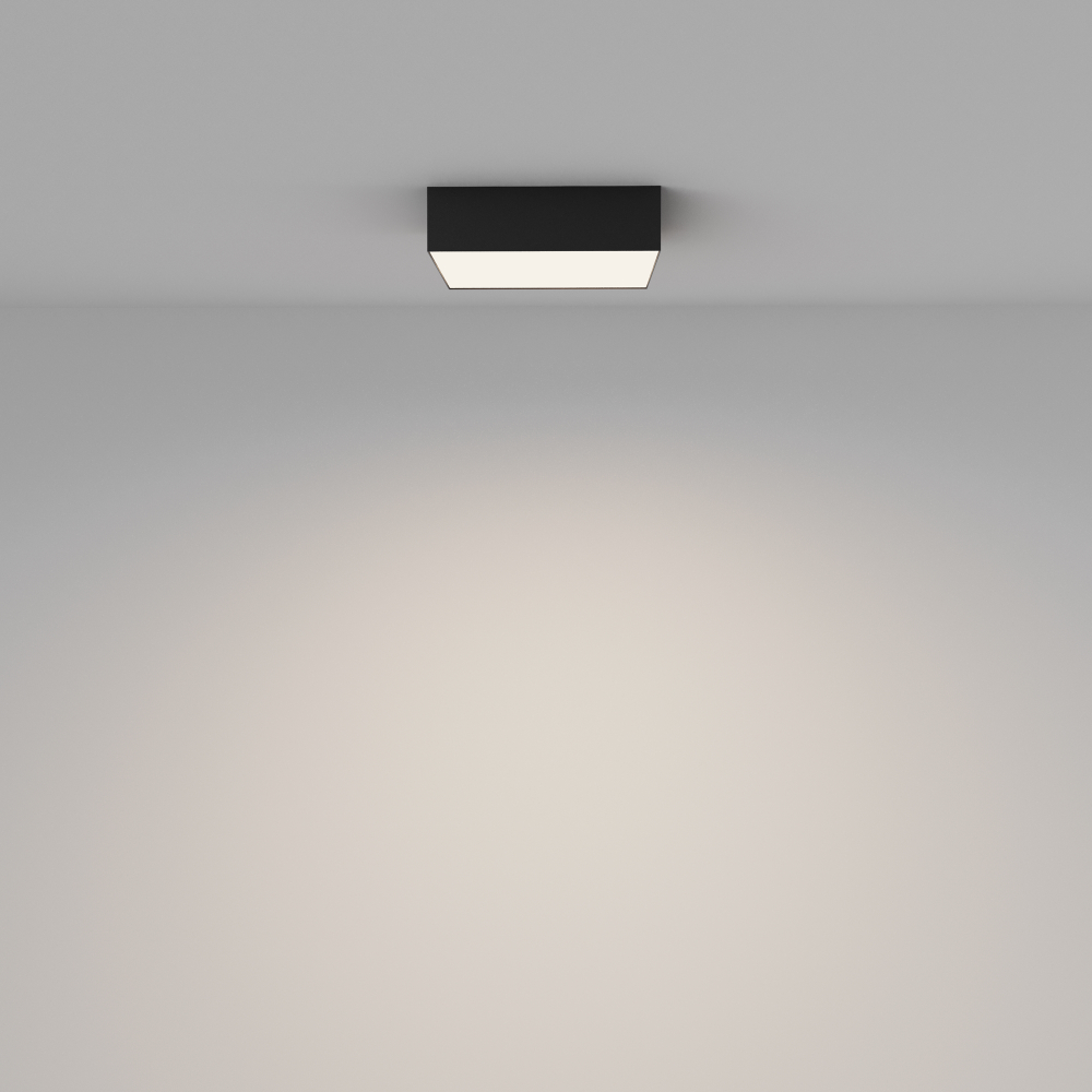 Потолочный светильник Technical C032CL-24W4K-SQ-B