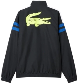 Теннисный костюм Lacoste Tennis Printed - black/blue/white