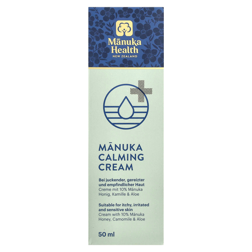 Manuka Health, Успокаивающий крем Manuka, 50 мл (1,69 жидк. Унции)