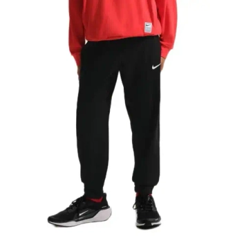 Штаны для мальчика теннисные Nike Kids Pro Dri-Fit Fleece - black/white/white