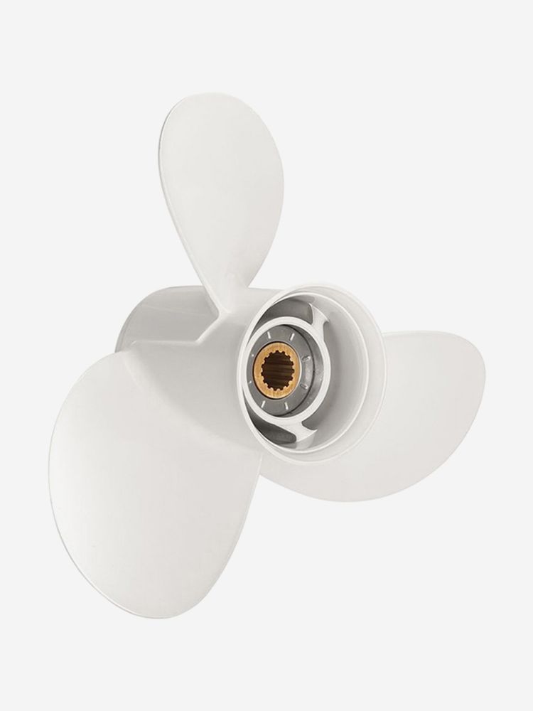 Винт гребной Skipper для Yamaha 60-140, диаметр 13 1/2" (алюминиевый, лопастей - 3, шаг 17")