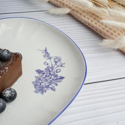 Блюдо овальное 25,6*17,8 см h2,5 см Sea Flower P.L. Proff Cuisine [1]