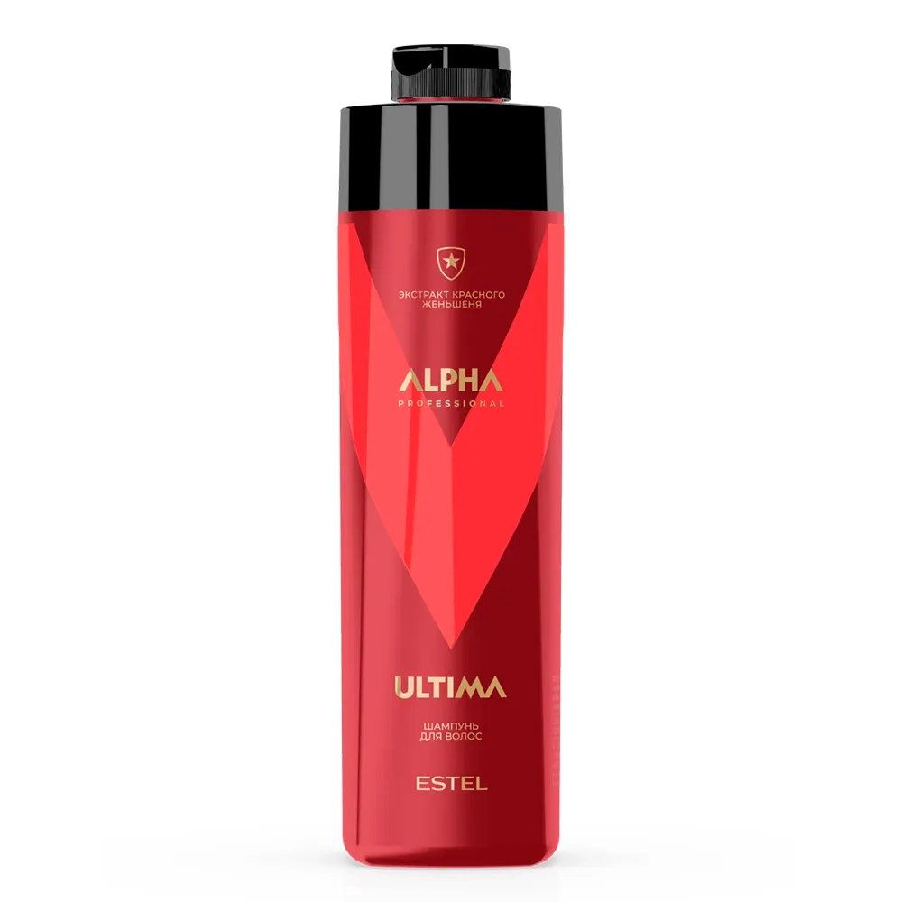 ESTEL Шампунь для волос ESTEL ALPHA ULTIMA PRO, 1000 мл