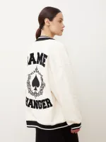 БОМБЕР «GAME CHANGER» МОЛОЧНЫЙ