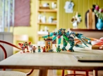 Конструктор LEGO Monkie Kid 80056 Девятиглавый зверь