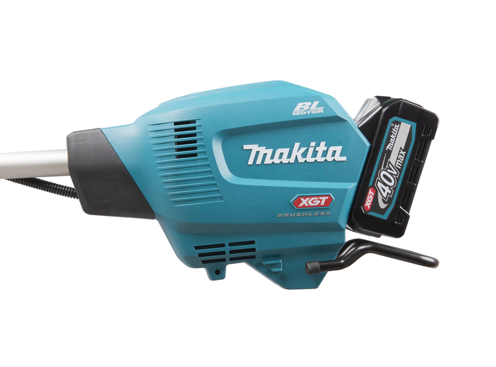 Коса аккум. XGT 40vMAX, 1500Вт, велорукоятка, трим.голов., d-45см, М10xLH, BL, AFT, WG Makita UR013GZ08