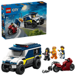 Конструктор LEGO City 60479 Police Prisoner Transport Van