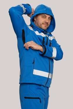 Костюм демисезонный мужской Скорая помощь MedicLine SOFTSHELL