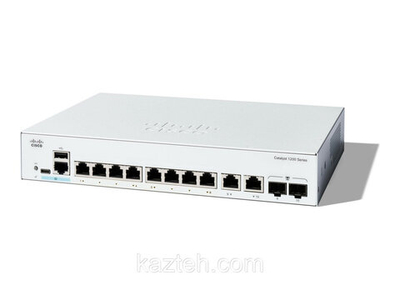 Коммутатор Cisco Catalyst C1200-8T-E-2G