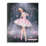 Дневник школьный 48л 1-4 класс "Балерина" (Феникс+)