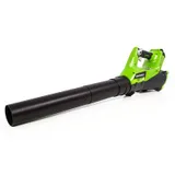 Воздуходувка аккумуляторная Greenworks Арт. 2400807UB, 40V, с 1хАКБ 4 Ач и ЗУ — фото 4