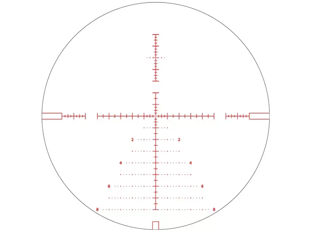 Оптический прицел Artelv LRS 5-25x56 SFP
