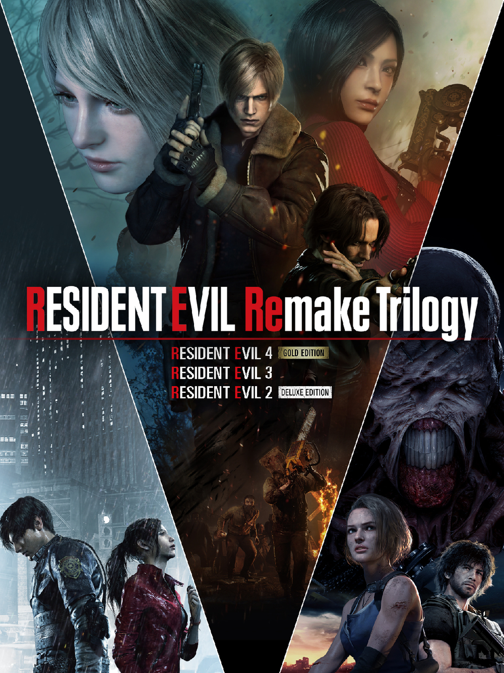Resident Evil Remake Trilogy (для ПК, цифровой код доступа)
