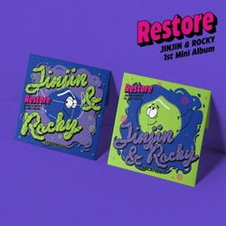 Альбом JINJIN & ROCKY (ASTRO) - Restore 1st Mini Album 2 Version SET