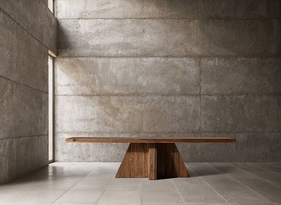 Обеденный стол BRUTALIST 37202