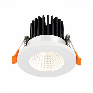 Встраиваемый светодиодный светильник LED 10W 4000K ST704.548.10 белый ST-Luce
