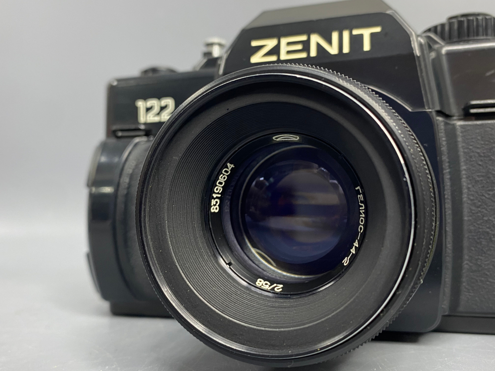 Zenit 122 + Helios-44M-2