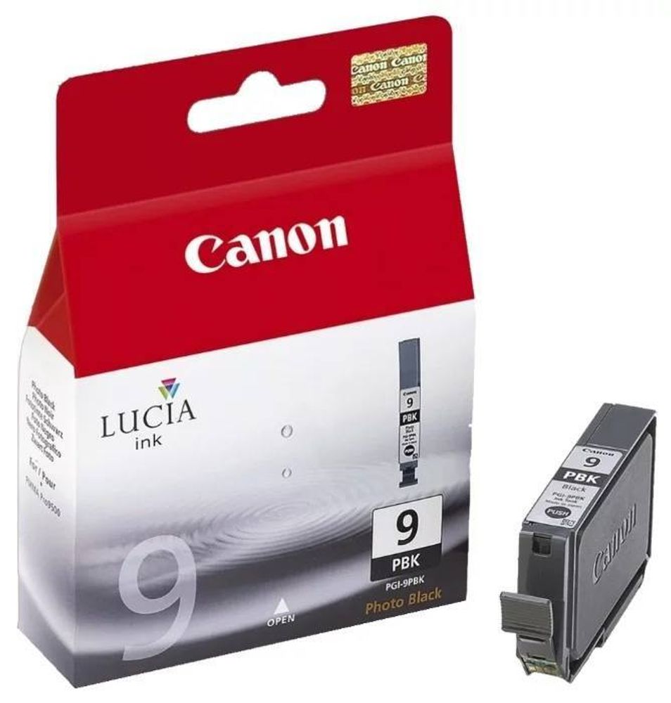Картридж CANON PGI-9PBK фото-чёрный