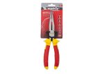 Длинногубцы изогнутые Insulated, 200 мм, двухкомпонентные рукоятки Matrix Professional