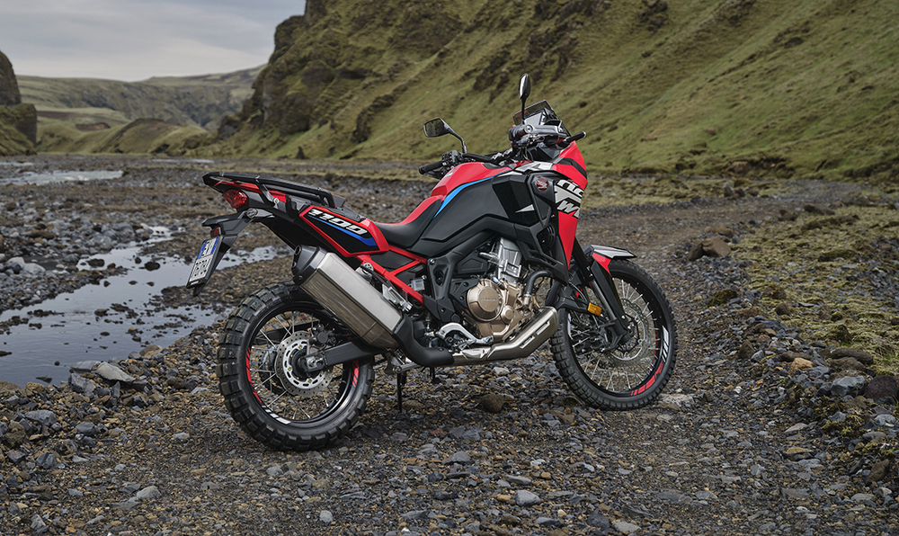 Мотоцикл Honda CRF1100 A4R 3J Africa Twin