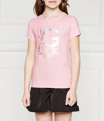 Футболка Guess - розовый(J4GI14 K6YW4)