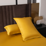 КПБ на резинке Сатин Velvet Premium с Одеялом VPR006, Евро, 4 наволочки, простынь 180*200*25