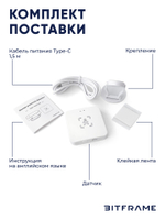 Датчик присутствия человека и освещенности, умный детектор движения, Zigbee, Tuya, Smart Life