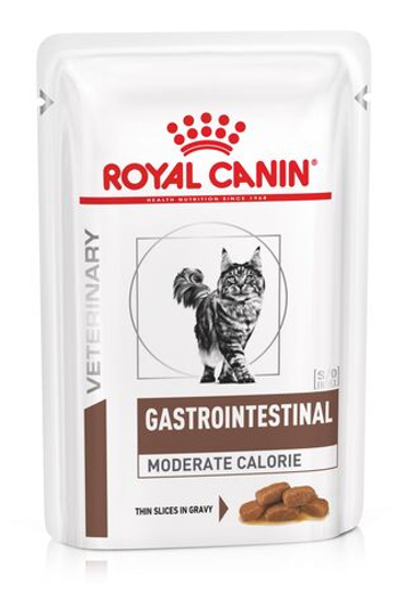 Royal Canin Gastro Intestinal Moderate Calorie пауч для кошек 85 г