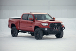 Бампер силовой передний BMS PRO-Line для Тойота Такома 2019-2023