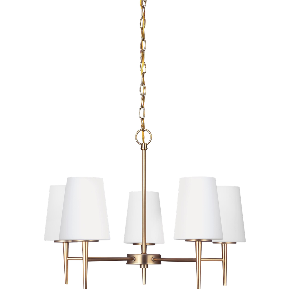 Люстра Visual Comfort Driscoll Five Light Chandelier
