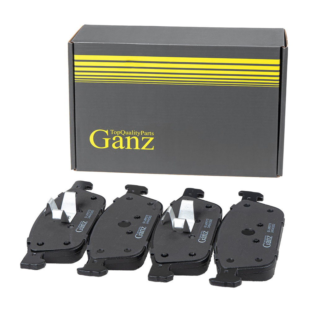 Колодки GANZ передние FORD Focus III 1.5-2.0D 12- / Kuga II 1.6-2.0D 13- Арт.:GIJ09273
