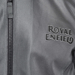 Куртка мужская текстильная Royal Enfield, цвет - серый, размер - L, арт. RRGJKM000021 (JKSS20R01GREY)