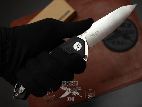 Складной нож VIKING NORDWAY K661D2 TRIUMPH c клинком из стали D2, рукоять G10