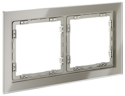 Рамка на 2 поста Voltum S70 VLS110204