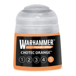 Краска Chotec Orange 5 — Warhammer Tone Pro