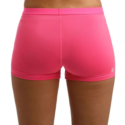 Женские теннисные шорты BIDI BADU Kiera Tech Ball Shorts Women - Pink, White