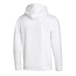 Мужская кофта теннисная Quiet Please Retro Stripe Hoody Men - White