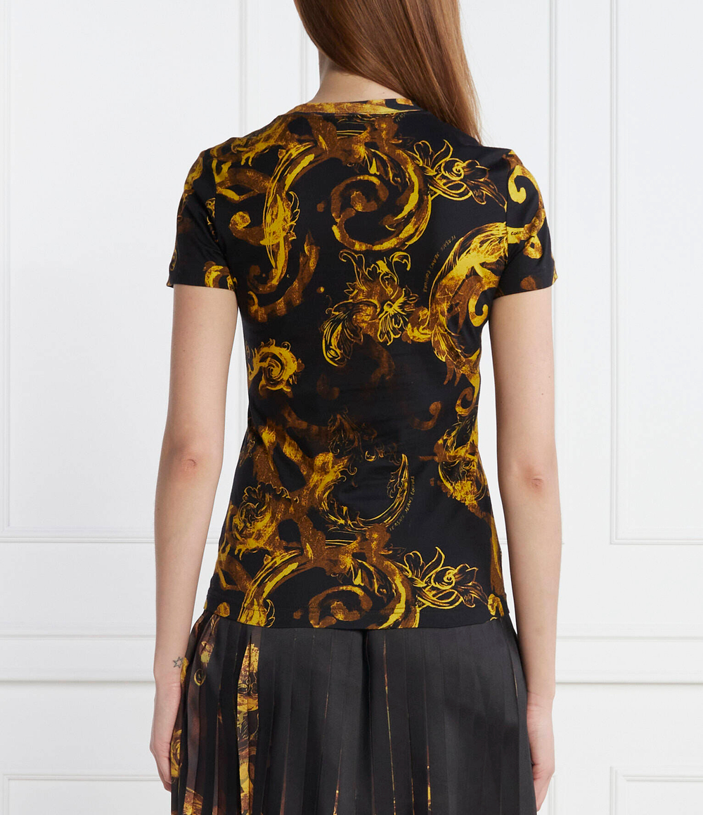 Футболка Versace Jeans Couture - черный(76HAH6D8JS287)