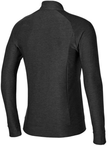 Мужская теннисная кофта Mizuno Training Jacket - black melange